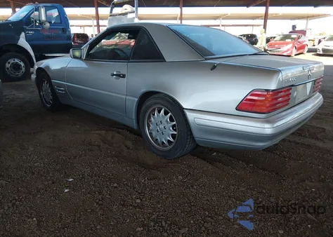 1997 Mercedes-Benz Sl 500 z USA, uszkodzony, nr VIN WDBFA67F6VF143445